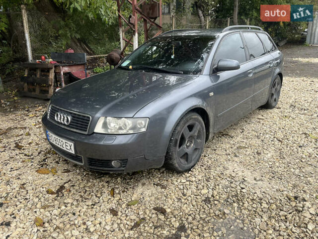Серый Ауди А4, объемом двигателя 1.8 л и пробегом 364 тыс. км за 5500 $, фото 3 на Automoto.ua