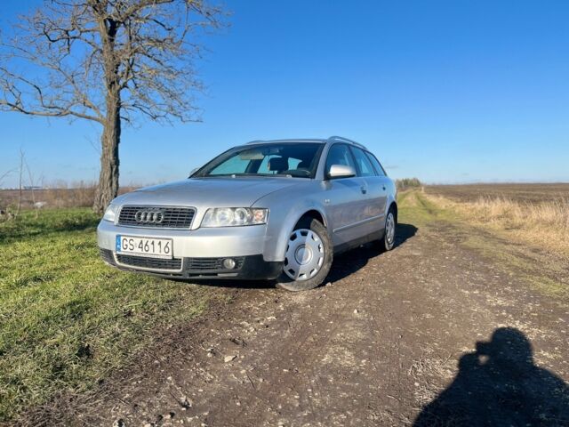 Серый Ауди А4, объемом двигателя 1.9 л и пробегом 383 тыс. км за 2600 $, фото 10 на Automoto.ua