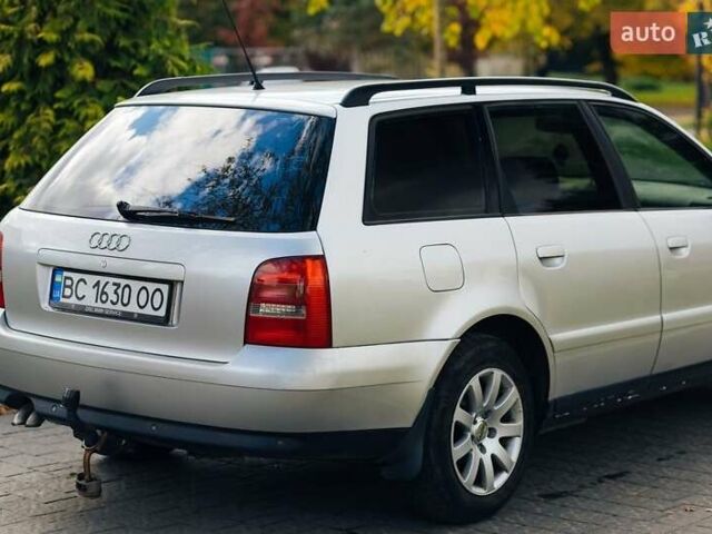 Ауді А4 2001 у Львові на Automoto.ua Сірий Ауді А4, об'ємом двигуна 1.9 л та пробігом 457 тис. км за 3750 $, фото 2 на Automoto.ua