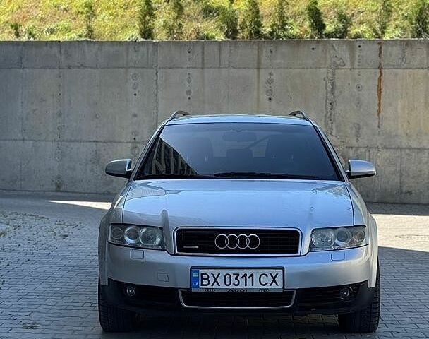 Сірий Ауді А4, об'ємом двигуна 2.98 л та пробігом 380 тис. км за 3700 $, фото 1 на Automoto.ua
