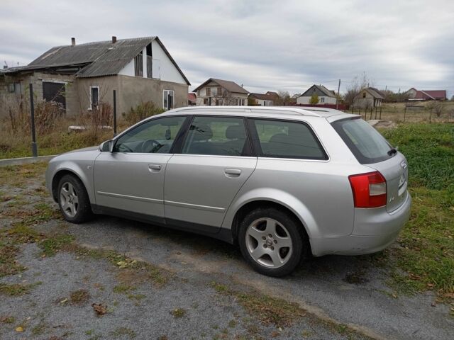 Серый Ауди А4, объемом двигателя 2.5 л и пробегом 357 тыс. км за 2958 $, фото 7 на Automoto.ua