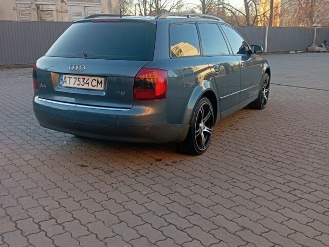 Сірий Ауді А4, об'ємом двигуна 1.9 л та пробігом 317 тис. км за 4300 $, фото 4 на Automoto.ua