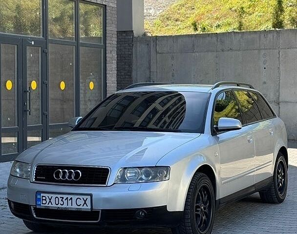 Сірий Ауді А4, об'ємом двигуна 2.98 л та пробігом 380 тис. км за 3700 $, фото 2 на Automoto.ua