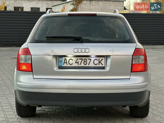 Сірий Ауді А4, об'ємом двигуна 2.5 л та пробігом 447 тис. км за 4199 $, фото 5 на Automoto.ua