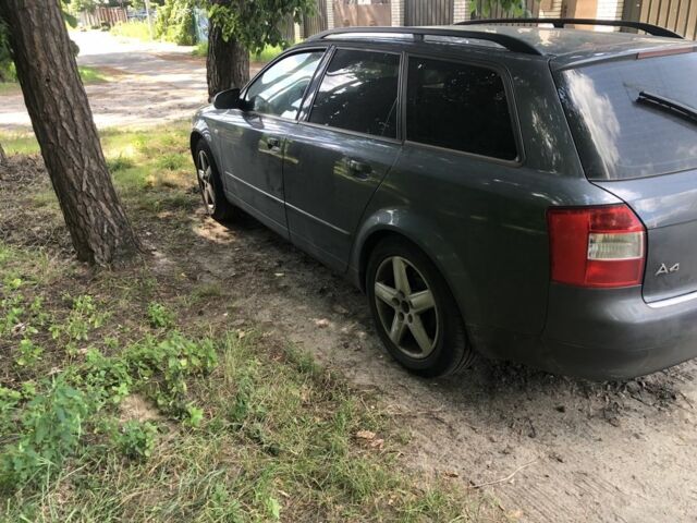 Серый Ауди А4, объемом двигателя 1.9 л и пробегом 380 тыс. км за 3900 $, фото 2 на Automoto.ua