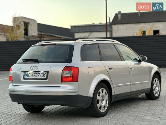 Сірий Ауді А4, об'ємом двигуна 2.5 л та пробігом 447 тис. км за 4199 $, фото 4 на Automoto.ua