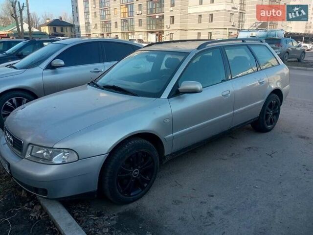 Серый Ауди А4, объемом двигателя 1.6 л и пробегом 246 тыс. км за 4200 $, фото 1 на Automoto.ua