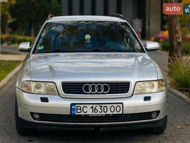 Ауді А4 2001 у Львові на Automoto.ua Сірий Ауді А4, об'ємом двигуна 1.9 л та пробігом 457 тис. км за 3750 $, фото 12 на Automoto.ua
