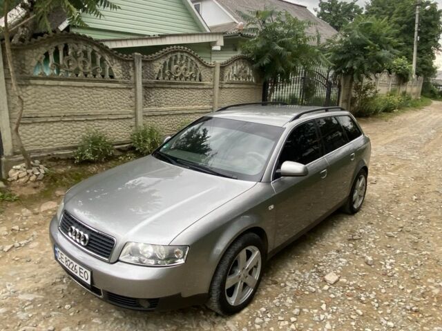 Серый Ауди А4, объемом двигателя 2 л и пробегом 216 тыс. км за 4850 $, фото 5 на Automoto.ua