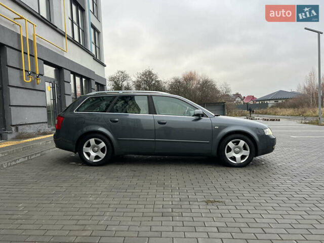 Сірий Ауді А4, об'ємом двигуна 1.8 л та пробігом 250 тис. км за 3999 $, фото 3 на Automoto.ua