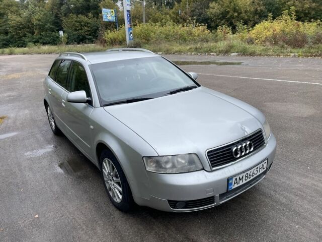 Сірий Ауді А4, об'ємом двигуна 1.9 л та пробігом 363 тис. км за 3300 $, фото 2 на Automoto.ua