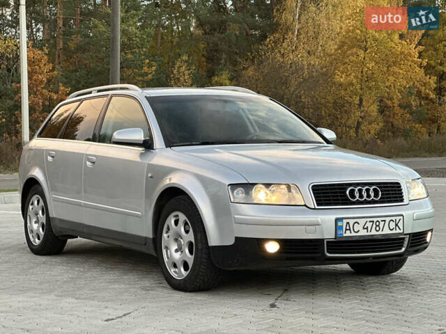 Сірий Ауді А4, об'ємом двигуна 2.5 л та пробігом 447 тис. км за 4199 $, фото 1 на Automoto.ua