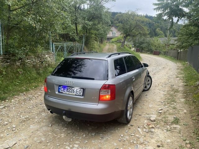 Серый Ауди А4, объемом двигателя 2 л и пробегом 216 тыс. км за 4850 $, фото 11 на Automoto.ua