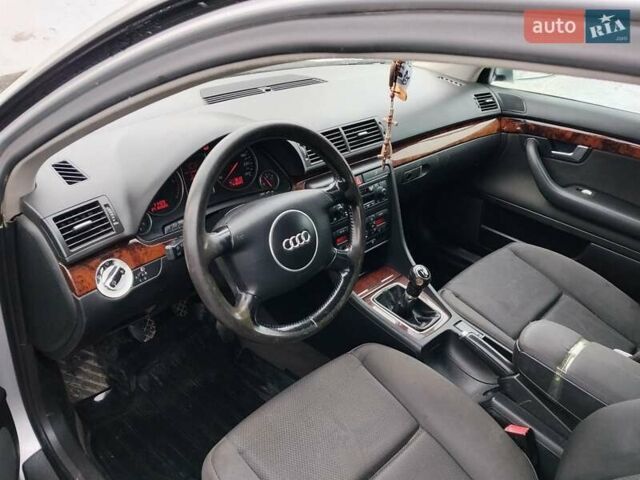Сірий Ауді А4, об'ємом двигуна 1.9 л та пробігом 400 тис. км за 3699 $, фото 3 на Automoto.ua