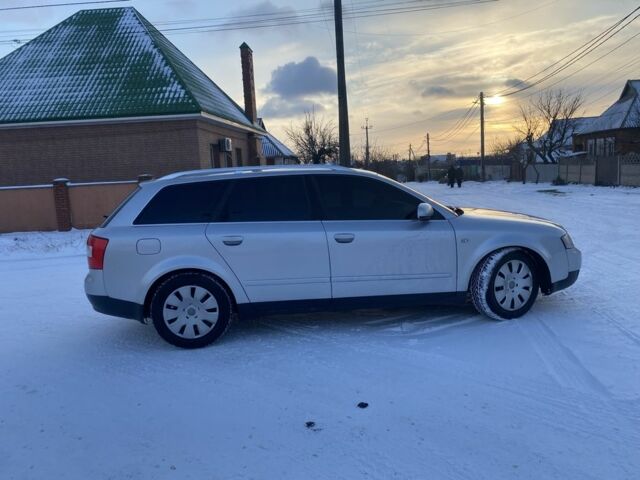 Сірий Ауді А4, об'ємом двигуна 2.5 л та пробігом 314 тис. км за 5800 $, фото 6 на Automoto.ua