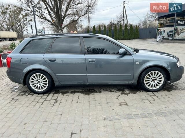 Серый Ауди А4, объемом двигателя 2.5 л и пробегом 330 тыс. км за 4150 $, фото 4 на Automoto.ua