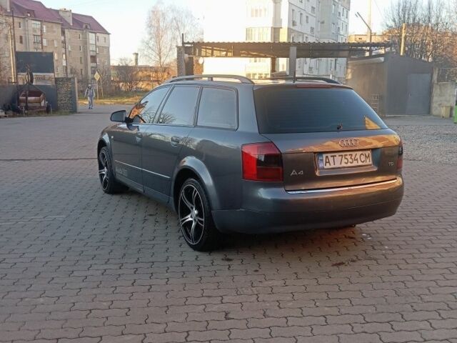 Сірий Ауді А4, об'ємом двигуна 1.9 л та пробігом 317 тис. км за 4300 $, фото 3 на Automoto.ua