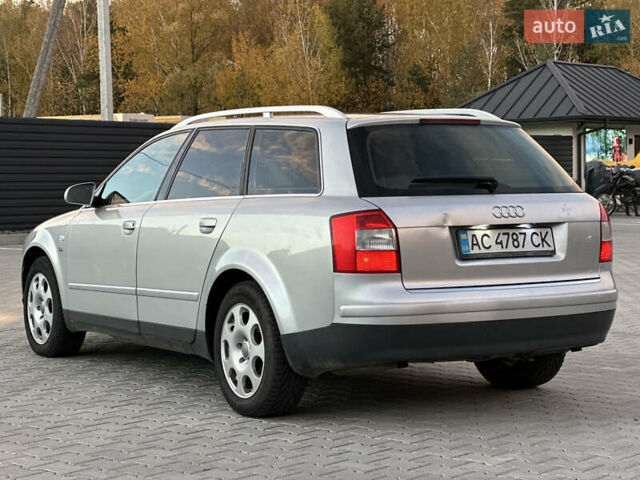 Сірий Ауді А4, об'ємом двигуна 2.5 л та пробігом 447 тис. км за 4199 $, фото 3 на Automoto.ua