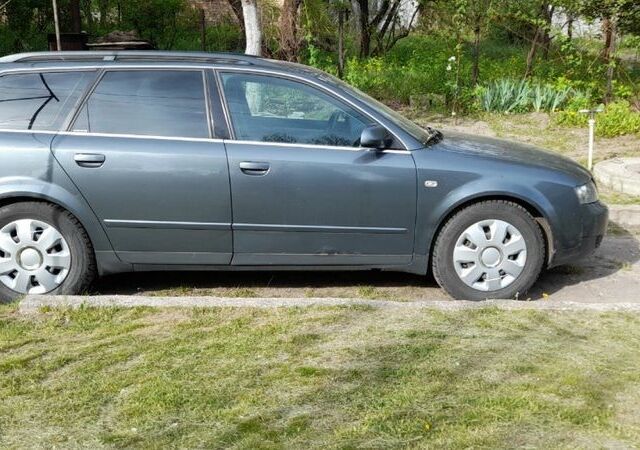 Сірий Ауді А4, об'ємом двигуна 2.5 л та пробігом 370 тис. км за 5500 $, фото 2 на Automoto.ua