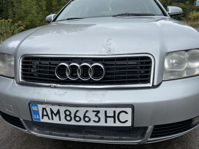 Сірий Ауді А4, об'ємом двигуна 1.9 л та пробігом 363 тис. км за 3300 $, фото 20 на Automoto.ua