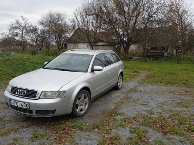 Серый Ауди А4, объемом двигателя 2.5 л и пробегом 357 тыс. км за 2958 $, фото 4 на Automoto.ua