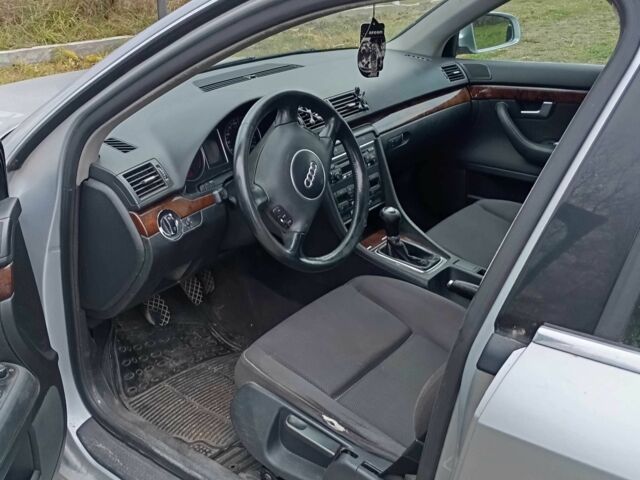 Серый Ауди А4, объемом двигателя 2.5 л и пробегом 357 тыс. км за 2958 $, фото 8 на Automoto.ua