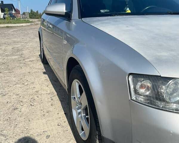 Сірий Ауді А4, об'ємом двигуна 1.9 л та пробігом 408 тис. км за 4700 $, фото 2 на Automoto.ua
