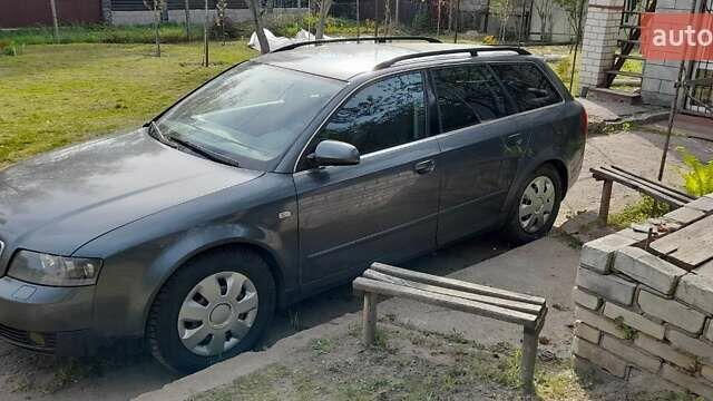 Ауди А4 2001 в Обухове на Automoto.ua Серый Ауди А4, объемом двигателя 2.5 л и пробегом 370 тыс. км за 5000 $, фото 2 на Automoto.ua