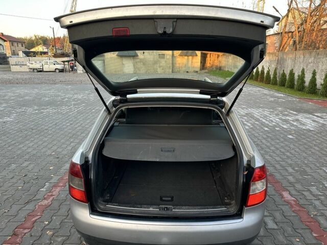 Сірий Ауді А4, об'ємом двигуна 1.9 л та пробігом 430 тис. км за 4500 $, фото 7 на Automoto.ua