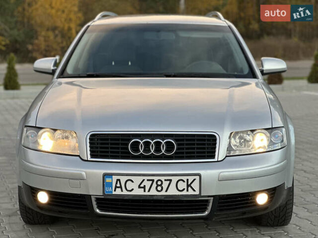 Сірий Ауді А4, об'ємом двигуна 2.5 л та пробігом 447 тис. км за 4199 $, фото 2 на Automoto.ua