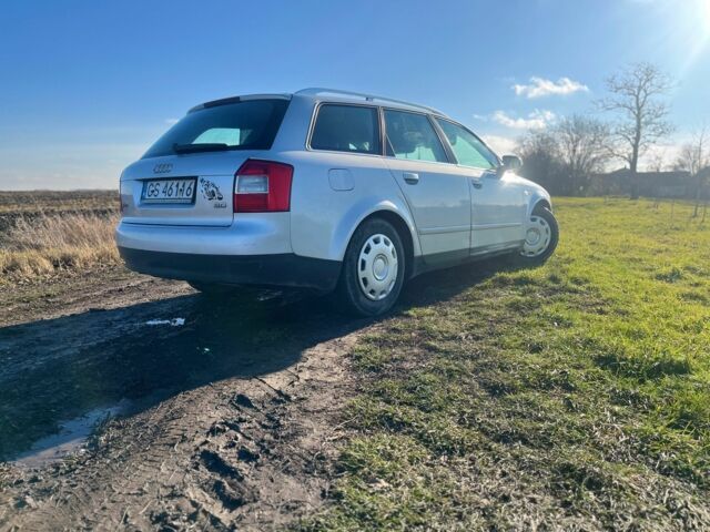 Серый Ауди А4, объемом двигателя 1.9 л и пробегом 383 тыс. км за 2600 $, фото 6 на Automoto.ua