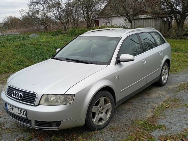 Серый Ауди А4, объемом двигателя 2.5 л и пробегом 357 тыс. км за 2958 $, фото 3 на Automoto.ua