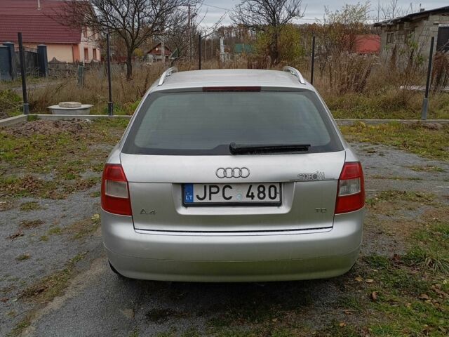 Серый Ауди А4, объемом двигателя 2.5 л и пробегом 357 тыс. км за 2958 $, фото 5 на Automoto.ua