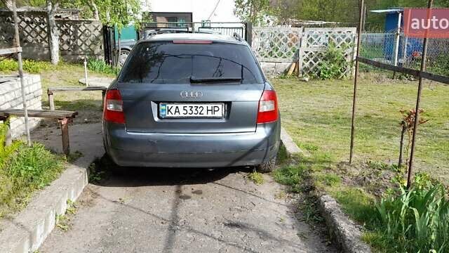 Ауди А4 2001 в Обухове на Automoto.ua Серый Ауди А4, объемом двигателя 2.5 л и пробегом 370 тыс. км за 5000 $, фото 3 на Automoto.ua