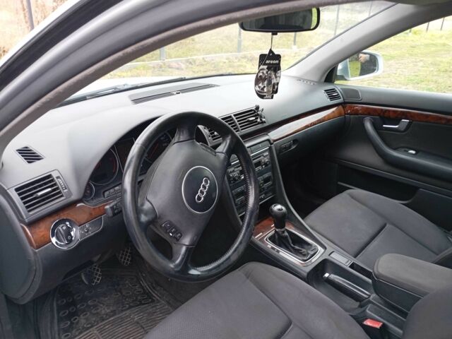 Серый Ауди А4, объемом двигателя 2.5 л и пробегом 357 тыс. км за 3091 $, фото 10 на Automoto.ua