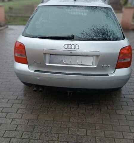 Серый Ауди А4, объемом двигателя 1.9 л и пробегом 350 тыс. км за 5200 $, фото 2 на Automoto.ua