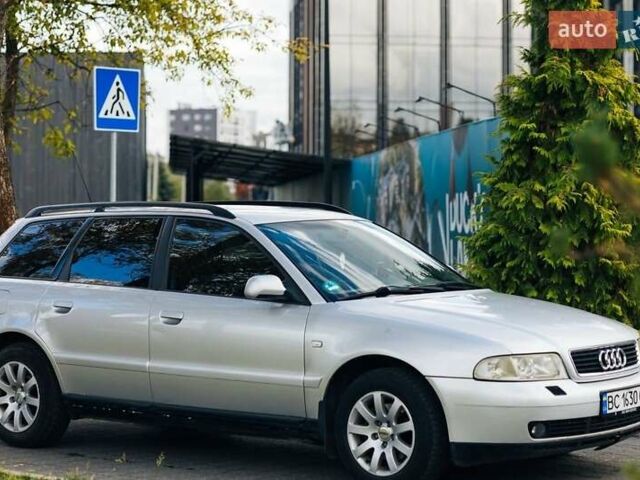 Ауді А4 2001 у Львові на Automoto.ua Сірий Ауді А4, об'ємом двигуна 1.9 л та пробігом 457 тис. км за 3750 $, фото 1 на Automoto.ua