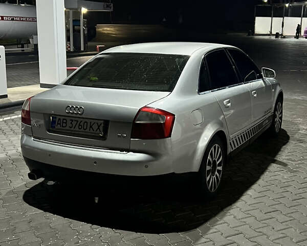 Сірий Ауді А4, об'ємом двигуна 1.98 л та пробігом 360 тис. км за 4750 $, фото 4 на Automoto.ua