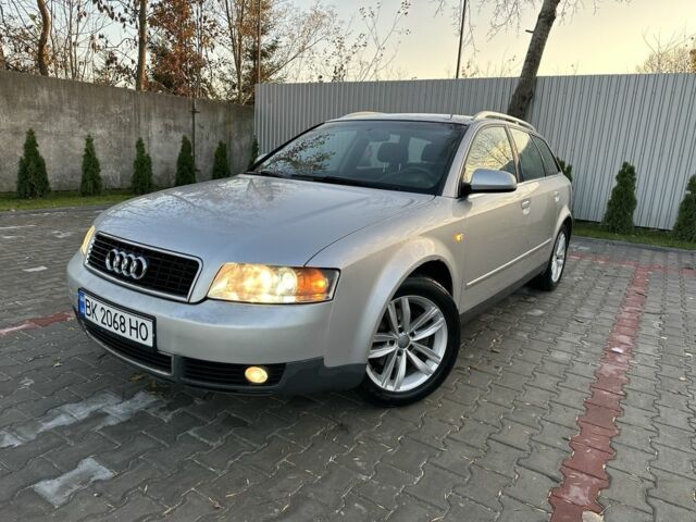 Сірий Ауді А4, об'ємом двигуна 1.9 л та пробігом 430 тис. км за 4500 $, фото 1 на Automoto.ua