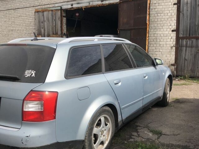 Серый Ауди А4, объемом двигателя 2 л и пробегом 273 тыс. км за 5000 $, фото 3 на Automoto.ua