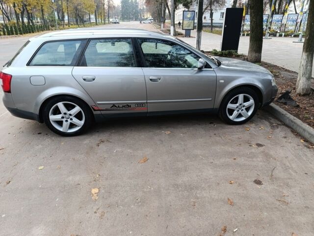 Серый Ауди А4, объемом двигателя 1.9 л и пробегом 4 тыс. км за 3000 $, фото 1 на Automoto.ua