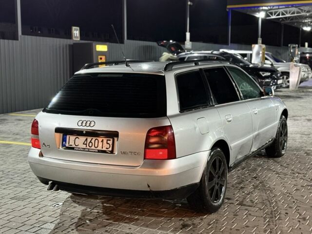 Сірий Ауді А4, об'ємом двигуна 1.9 л та пробігом 397 тис. км за 2050 $, фото 2 на Automoto.ua
