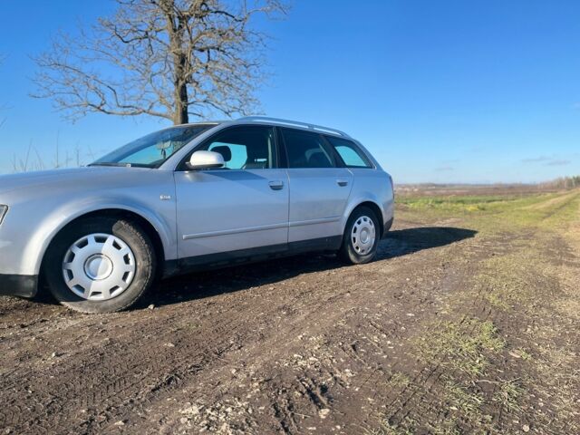 Серый Ауди А4, объемом двигателя 1.9 л и пробегом 383 тыс. км за 2600 $, фото 2 на Automoto.ua