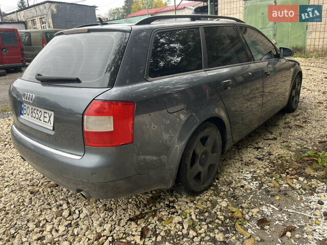 Серый Ауди А4, объемом двигателя 1.8 л и пробегом 364 тыс. км за 5500 $, фото 5 на Automoto.ua
