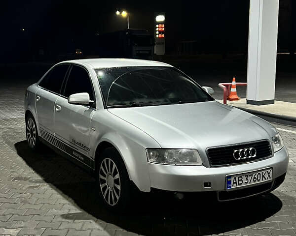 Сірий Ауді А4, об'ємом двигуна 1.98 л та пробігом 360 тис. км за 4750 $, фото 1 на Automoto.ua