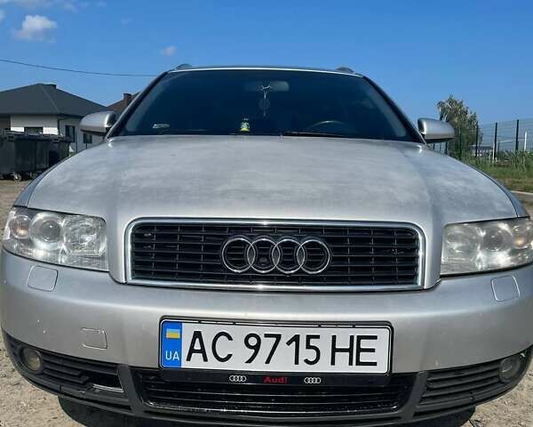 Сірий Ауді А4, об'ємом двигуна 1.9 л та пробігом 408 тис. км за 4700 $, фото 1 на Automoto.ua