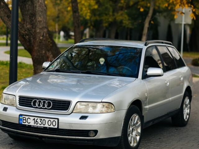 Ауді А4 2001 у Львові на Automoto.ua Сірий Ауді А4, об'ємом двигуна 1.9 л та пробігом 457 тис. км за 3750 $, фото 1 на Automoto.ua