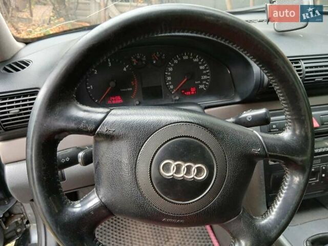 Серый Ауди А4, объемом двигателя 1.9 л и пробегом 400 тыс. км за 4400 $, фото 9 на Automoto.ua