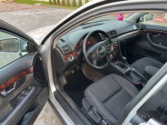 Сірий Ауді А4, об'ємом двигуна 1.9 л та пробігом 430 тис. км за 4500 $, фото 6 на Automoto.ua