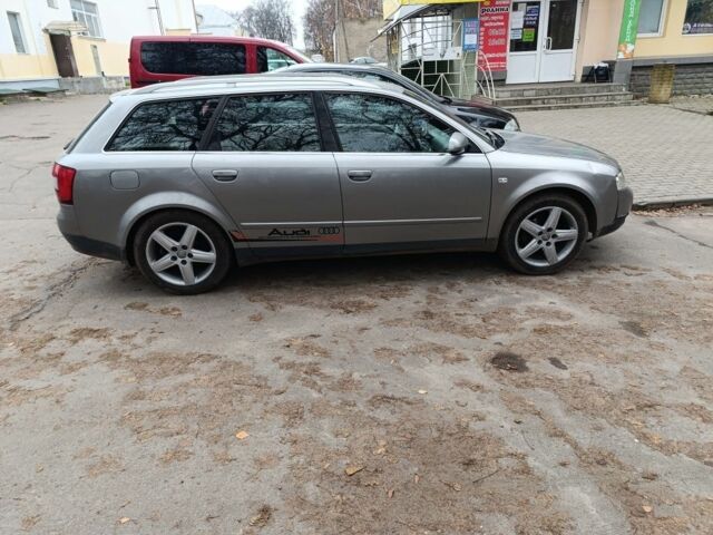 Серый Ауди А4, объемом двигателя 1.9 л и пробегом 4 тыс. км за 3000 $, фото 2 на Automoto.ua